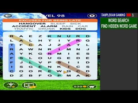 Video guide by Tamplekan Gaming: ''Word Search'' Level 71-100 #wordsearch