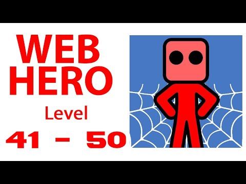 Video guide by Tue Game: Web Hero Level 41 #webhero