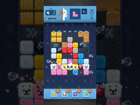 Video guide by MuZiLee小木子: PUZZLE STAR BT21 Level 498 #puzzlestarbt21