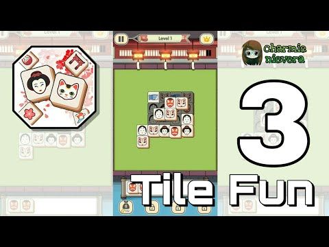 Video guide by charmie nievera: Tile Fun Level 18 #tilefun