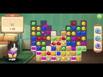 Video guide by Leo Mercury Games: Kitten Match Level 935 #kittenmatch