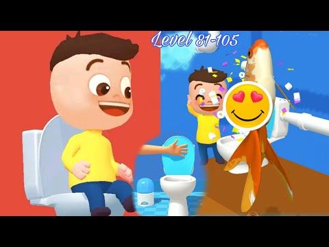 Video guide by Best Gameplay Pro: Toilet Games 3D Level 81-105 #toiletgames3d