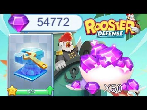 Video guide by YaRuskiTV: Rooster Defense Level 777 #roosterdefense