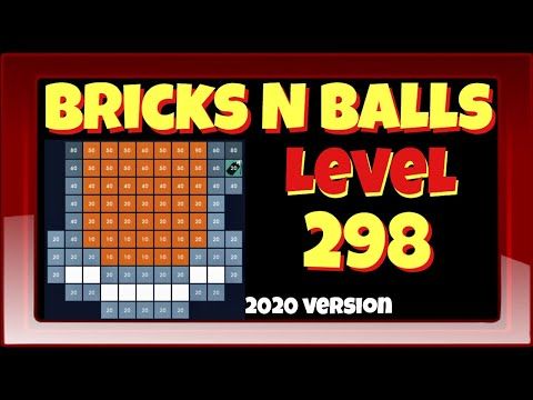 Video guide by Bricks N Balls: Bricks n Balls Level 298 #bricksnballs