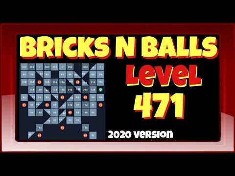 Video guide by Bricks N Balls: Bricks n Balls Level 471 #bricksnballs