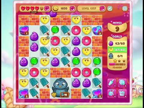 Video guide by Gamopolis: Candy Valley Level 1327 #candyvalley