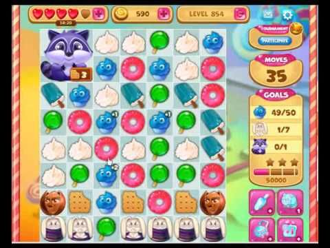 Video guide by Gamopolis: Candy Valley Level 854 #candyvalley