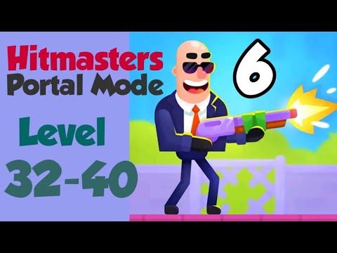 Video guide by Gamer Gopal: Hitmasters Level 32-40 #hitmasters