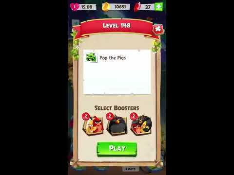 Video guide by icaros: Angry Birds Match Level 148 #angrybirdsmatch