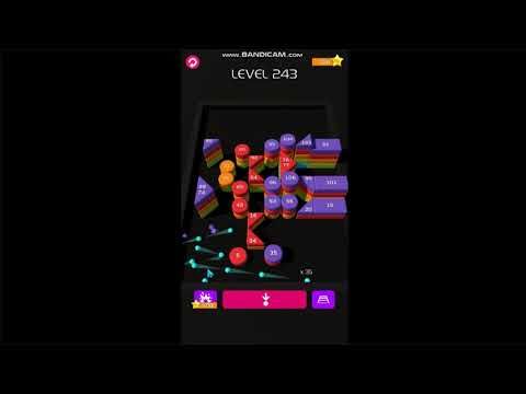 Video guide by Happy Game Time: Endless Balls! Level 243 #endlessballs