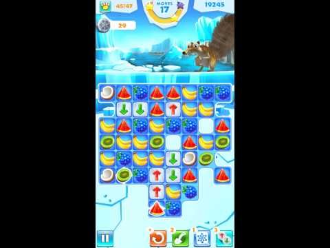Video guide by anonim antoni: Ice Age Avalanche Level 152 #iceageavalanche