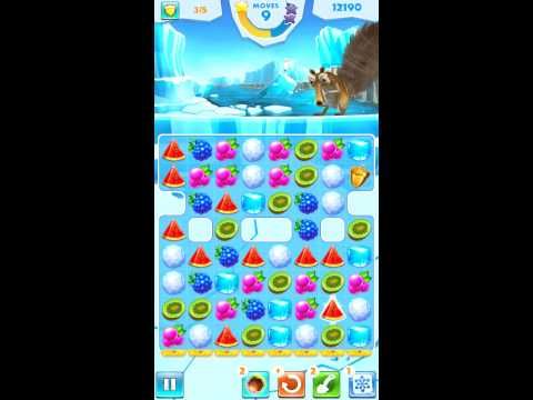 Video guide by anonim antoni: Ice Age Avalanche Level 128 #iceageavalanche