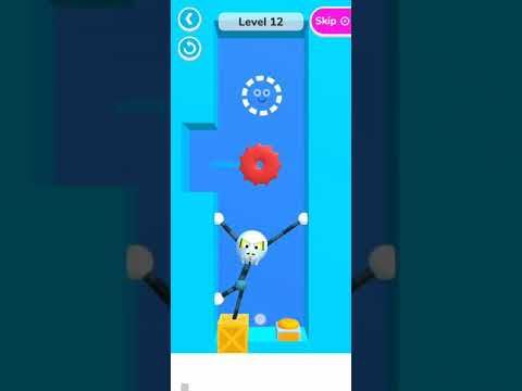 Video guide by CK Gaming: Stretch Guy Level 12 #stretchguy