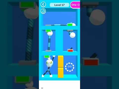Video guide by CK Gaming: Stretch Guy Level 17 #stretchguy
