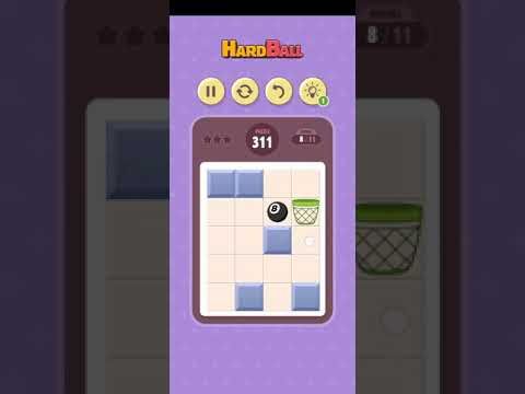 Video guide by MobileGamingMK: HardBall: Swipe Puzzle Level 311 #hardballswipepuzzle