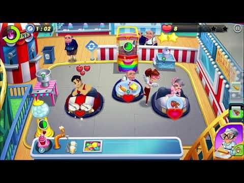 Video guide by Anne-Wil Games: Diner DASH Adventures Chapter 20 - Level 6 #dinerdashadventures