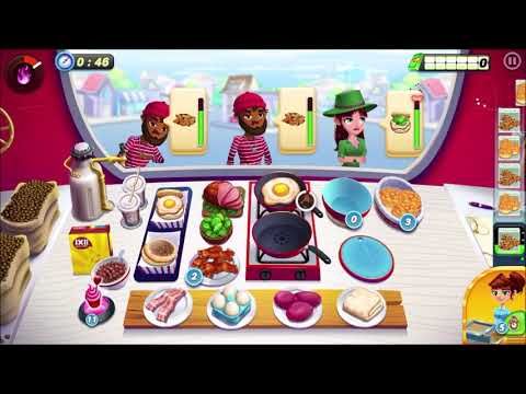 Video guide by Anne-Wil Games: Diner DASH Adventures Chapter 26 - Level 3 #dinerdashadventures