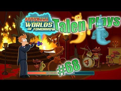Video guide by Gringo & Talen: Futurama: Worlds of Tomorrow Level 68 #futuramaworldsof