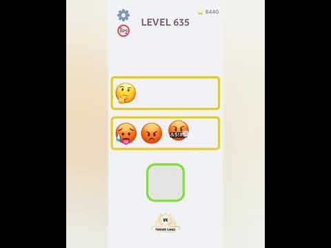 Video guide by VK Forever Games: Emoji Puzzle! Level 635 #emojipuzzle