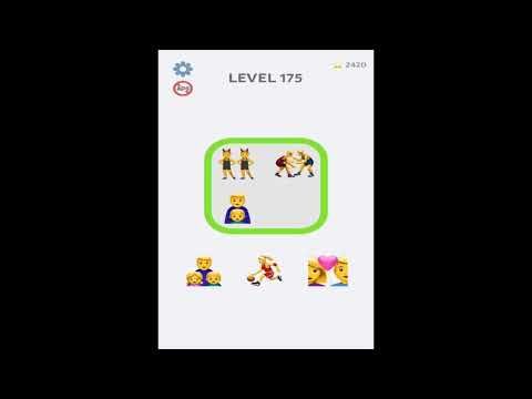 Video guide by MobileiGames: Emoji Puzzle! Level 171 #emojipuzzle