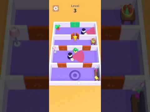 Video guide by CK Gaming: Cat Escape! Level 3 #catescape