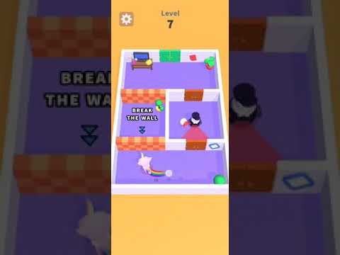 Video guide by CK Gaming: Cat Escape! Level 7 #catescape