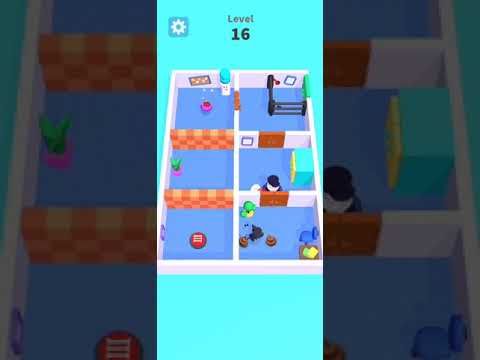 Video guide by CK Gaming: Cat Escape! Level 16 #catescape