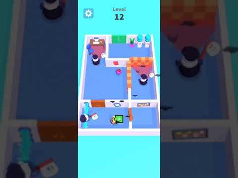 Video guide by CK Gaming: Cat Escape! Level 12 #catescape