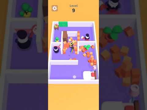Video guide by CK Gaming: Cat Escape! Level 9 #catescape