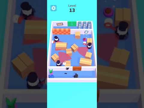Video guide by CK Gaming: Cat Escape! Level 13 #catescape