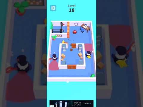 Video guide by CK Gaming: Cat Escape! Level 18 #catescape