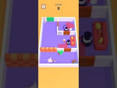 Video guide by CK Gaming: Cat Escape! Level 8 #catescape