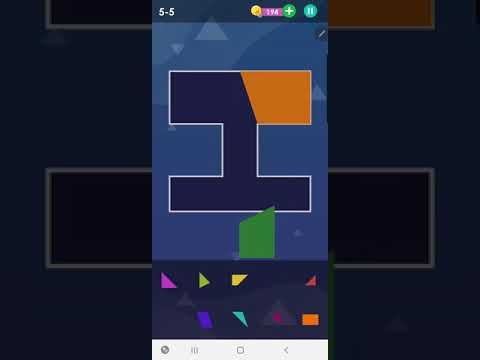 Video guide by This That and Those Things: Tangram! Level 5-5 #tangram
