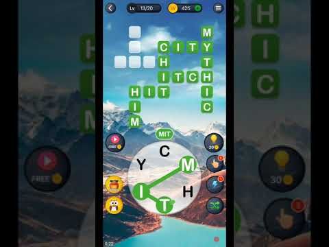 Video guide by ETPC EPIC TIME PASS CHANNEL: Word Planet! Chapter 1 - Level 13 #wordplanet