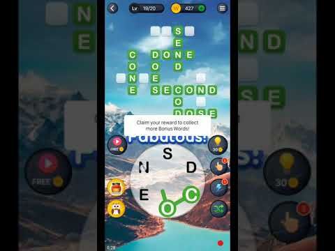 Video guide by ETPC EPIC TIME PASS CHANNEL: Word Planet! Chapter 1 - Level 19 #wordplanet