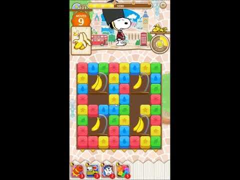 Video guide by skillgaming: SNOOPY Puzzle Journey Level 101 #snoopypuzzlejourney