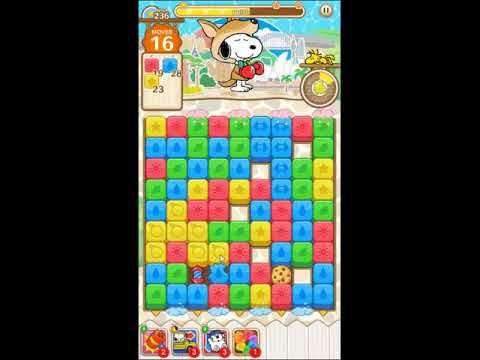 Video guide by skillgaming: SNOOPY Puzzle Journey Level 236 #snoopypuzzlejourney