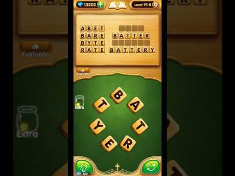 Video guide by ETPC EPIC TIME PASS CHANNEL: Bible Word Puzzle Chapter 99 - Level 8 #biblewordpuzzle