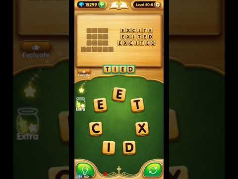 Video guide by ETPC EPIC TIME PASS CHANNEL: Bible Word Puzzle Chapter 80 - Level 8 #biblewordpuzzle