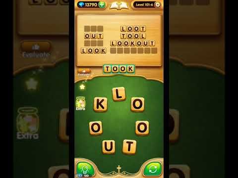 Video guide by ETPC EPIC TIME PASS CHANNEL: Bible Word Puzzle Chapter 101 - Level 6 #biblewordpuzzle