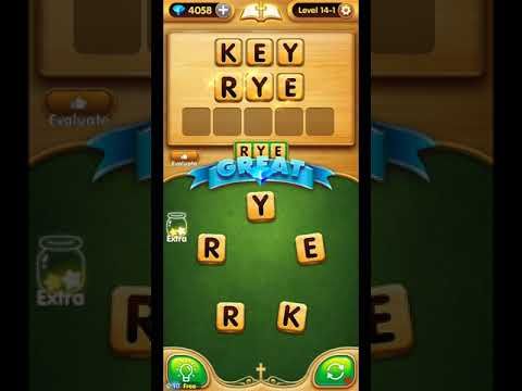 Video guide by ETPC EPIC TIME PASS CHANNEL: Bible Word Puzzle Chapter 14 - Level 1 #biblewordpuzzle