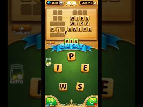 Video guide by ETPC EPIC TIME PASS CHANNEL: Bible Word Puzzle Chapter 19 - Level 5 #biblewordpuzzle