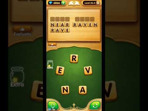 Video guide by ETPC EPIC TIME PASS CHANNEL: Bible Word Puzzle Chapter 26 - Level 3 #biblewordpuzzle