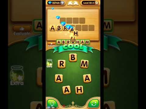 Video guide by ETPC EPIC TIME PASS CHANNEL: Bible Word Puzzle Chapter 82 - Level 3 #biblewordpuzzle