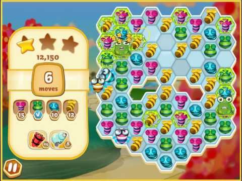 Video guide by Catty McCatface: Bee Brilliant Level 542 #beebrilliant