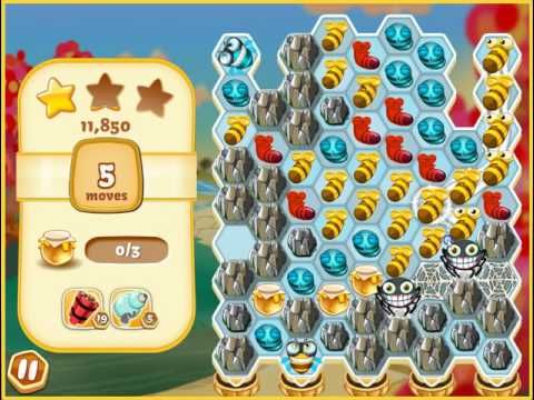 Video guide by Catty McCatface: Bee Brilliant Level 453 #beebrilliant