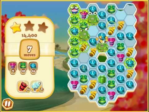 Video guide by Catty McCatface: Bee Brilliant Level 555 #beebrilliant