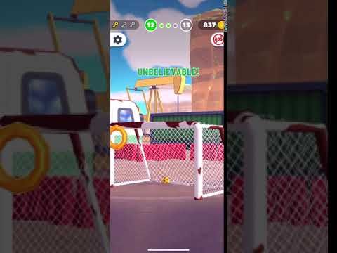 Video guide by RebelYelliex: Flick Goal! Level 12 #flickgoal