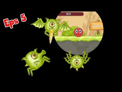 Video guide by Pikameo Gamplay: Red Ball 5 Level 45 #redball5