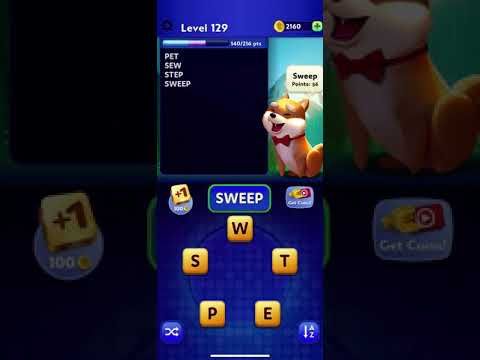 Video guide by RebelYelliex: Word Show Level 129 #wordshow